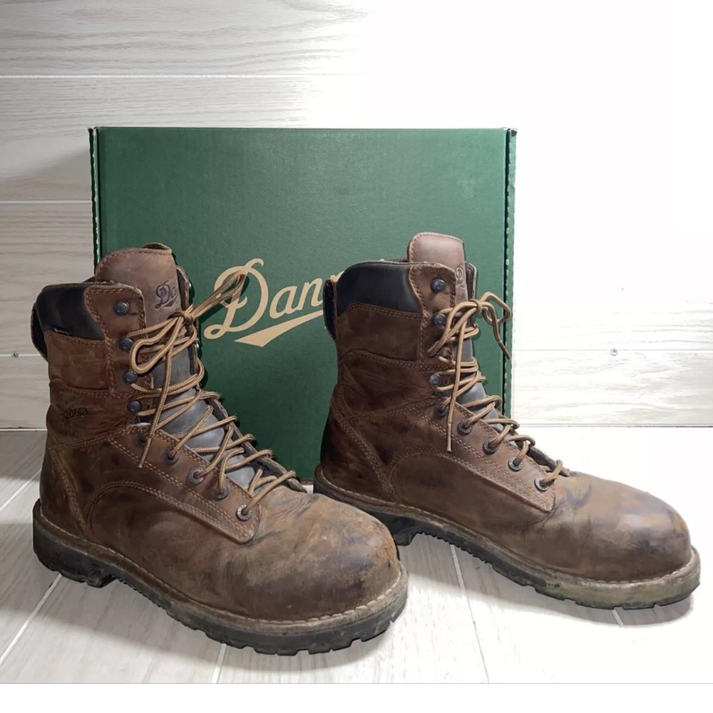 Danner Workman Boots Model 16287 Safety Toe Size 11 D